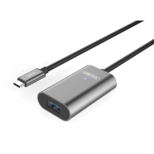 Unitek Prémium Aktív USB C - USB 3.1 hosszabbító kábel 5m (U304A) kábel és adapter