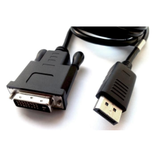 Unitek Prémium Displayport 1.2 - DVI-D 24+1 kábel 1.5m (Y-5118BA) kábel és adapter