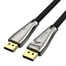 Unitek Prémium DisplayPort 1.4 8K 60Hz 1.5m kábel (C1607BNI) kábel és adapter