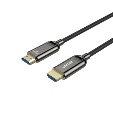 Unitek Prémium HDMI 2.1 8K 60Hz AOC kábel 5m (C11085GY03-5M) kábel és adapter