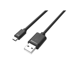 Unitek Prémium USB 2.0 AM - micro USB BM kábel 3m (Y-C435GBK) kábel és adapter