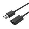 Unitek Prémium USB 2.0 hosszabbító kábel 0.5m (Y-C447GBK)