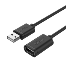 Unitek Prémium USB 2.0 hosszabbító kábel 0.5m (Y-C447GBK) kábel és adapter