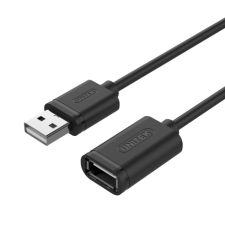 Unitek Prémium USB 2.0 hosszabbító kábel 5m (Y-C418GBK) kábel és adapter