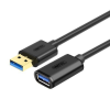 Unitek Prémium USB 3.0 hosszabbító kábel 1m (Y-C457GBK)