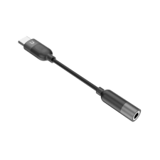 Unitek Prémium USB-C adapter 3.5 Jack csatlakozóhoz (M1204A) kábel és adapter