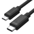 Unitek Prémium USB Type C - USB-B micro kábel 1m (Y-C473BK)