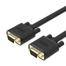 Unitek Prémium VGA D-SUB kábel 5m (Y-C505G) kábel és adapter