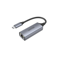 Unitek U1312A USB Type-C - RJ45 Fast Ethernet Átalakító kábel és adapter