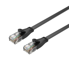 Unitek UTP CAT6 Patch kábel 3m - Fekete kábel és adapter