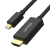 Unitek V1152A Mini DisplayPort - HDMI 1.4 Kábel 2m - Fekete