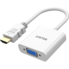 Unitek Y-6333C01 HDMI apa - VGA anya Átalakító Adapter - Fehér (Y-6333C01)
