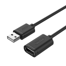 Unitek Y-C418GBK USB 2.0 Hosszabbító Kábel 5.0m Fekete (Y-C418GBK) kábel és adapter