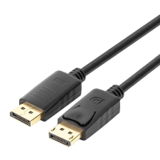 Unitek Y-C609BK DisplayPort v1.2 Kábel 3.0m Fekete kábel és adapter