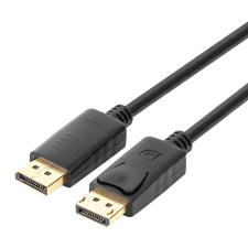 Unitek Y-C609BK DisplayPort v1.2 Kábel 3.0m Fekete (Y-C609BK) kábel és adapter