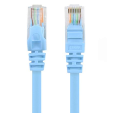 Unitek Y-C811ABL UTP CAT6 Patch Kábel 3m Kék (Y-C811ABL) kábel és adapter