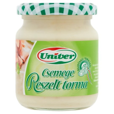 Univer csemege reszelt torma 190 g alapvető élelmiszer