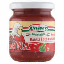 Univer Magyar Ízek Édes Anna nyers, darált édes paprika 200 g alapvető élelmiszer