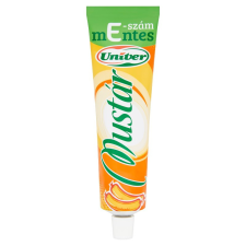  Univer mustár 160 g alapvető élelmiszer