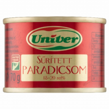 Univer Product Zrt. Univer sűrített paradicsom 70 g üdítő, ásványviz, gyümölcslé
