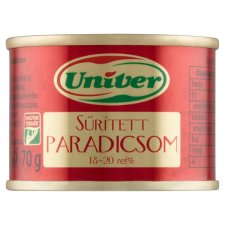 UNIVER SŰRÍTETT PARADICSOM 18-20% 70G konzerv