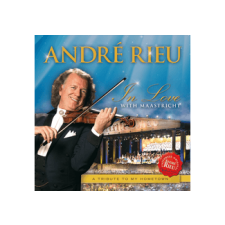 Universal Music André Rieu - In love with Maastricht (Cd) klasszikus
