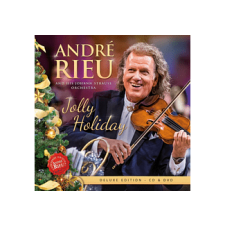 Universal Music André Rieu - Jolly Holiday (Deluxe Edition) (CD + Dvd) klasszikus