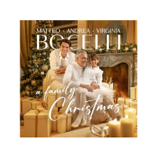 Universal Music Andrea Bocelli, Matteo Bocelli, Virginia Bocelli - A Family Christmas (Cd) klasszikus