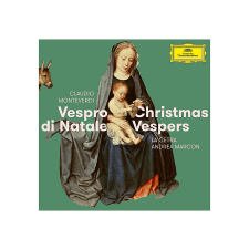 Universal Music Andrea Marcon, La Cetra - Vespro Di Natale - Christmas Vesper (CD) klasszikus
