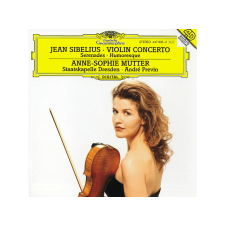 Universal Music Anne-Sophie Mutter, Staatskapelle Dresden, André Previn - Sibelius: Violin Concerto, Serenades, Humoresque (Cd) klasszikus