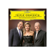Universal Music Anne-Sophie Mutter, Yo-Yo Ma, Daniel Barenboim - Beethoven: Triple Concerto (Cd) klasszikus