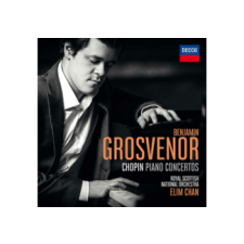 Universal Music Benjamin Grosvenor - Chopin: Piano Concertos (Cd) klasszikus