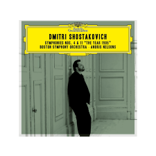 Universal Music Boston Symphony Orchestra, Andris Nelsons - Shostakovich: Symphonies Nos. 4 & 11 "The Year 1905" (Cd) klasszikus