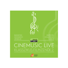 Universal Music Budafoki Dohnányi Zenekar - Cinemusic Live - Klasszikus filmzenék 2. (Cd) filmzene