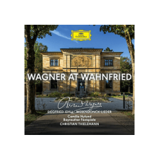 Universal Music Christian Thielemann - Wagner At Wahnfried (Cd) klasszikus