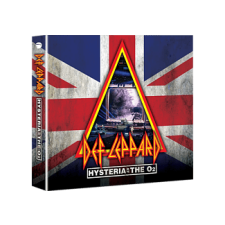 Universal Music Def Leppard - Hysteria At The O2 (Dvd + CD) heavy metal