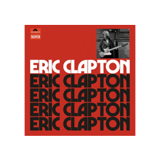 Universal Music Eric Clapton - Eric Clapton (Anniversary Deluxe Edition) (Cd) rock / pop