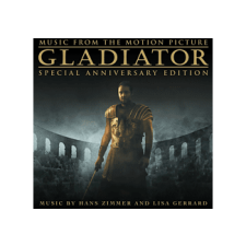 Universal Music Filmzene - Gladiator (Special Anniversary Edition) (Cd) musical / operett