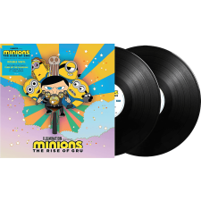 Universal Music Filmzene - Minions: The Rise Of Gru (Vinyl LP (nagylemez)) musical / operett