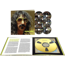 Universal Music Frank Zappa - Zappa / Erie (Box Set) (Cd) rock / pop