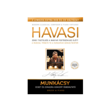 Universal Music Havasi Balázs - Munkácsy - Ecset és zongora - Deluxe Edition (CD + Dvd) klasszikus