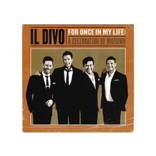 Universal Music Il Divo - For Once In My Life: A Celebration Of Motown (Cd) rock / pop