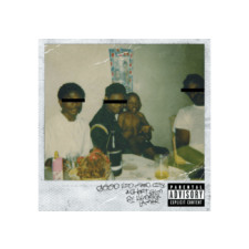 Universal Music Kendrick Lamar - Good Kid, M.a.a.d City (Cd) rap / hip-hop