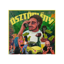 Universal Music Krúbi - Ösztönlény (Vinyl LP (nagylemez)) rap / hip-hop