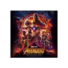 Universal Music Különböző előadók - Avengers: Infinity War (Cd) filmzene