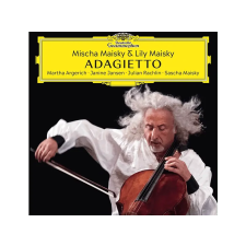 Universal Music Mischa Maisky & Lily Maisky - Adagietto (Cd) klasszikus