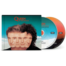 Universal Music Queen - The Miracle Collector's Edition (Deluxe Edition) (Cd) rock / pop