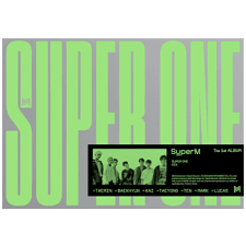 Universal Music SuperM - Super One (One Version) (CD + könyv) rock / pop
