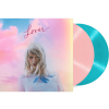 Universal Music Taylor Swift - Lover (Pink & Blue Vinyl) (Vinyl LP (nagylemez))