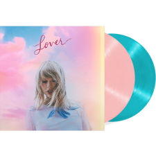 Universal Music Taylor Swift - Lover (Pink & Blue Vinyl) (Vinyl LP (nagylemez)) rock / pop
